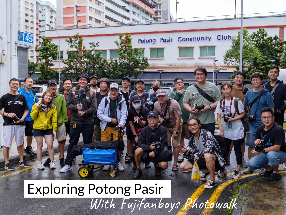 Exploring Potong Pasir with Fujifanboys Photowalk